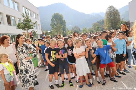 V Kamniku odprli eno najbolj modernih osnovnih šol v Sloveniji (13)